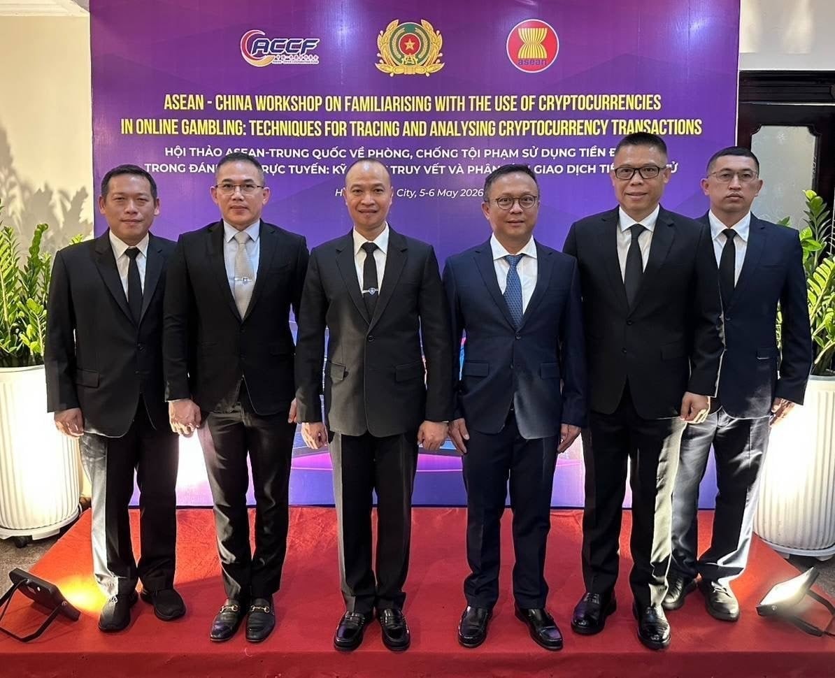 泰国联手东盟与中国 加码打击“加密货币+网赌”跨国犯罪
